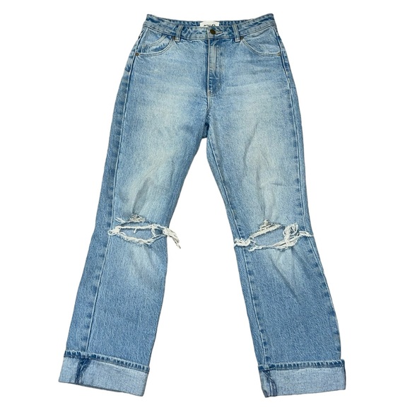 ROLLA'S Denim - Women’s ROLLA’S Distressed Elle Straight Jeans Size 27